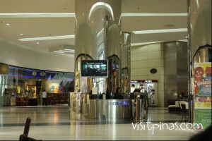 Ground floor of The Podium Ortigas