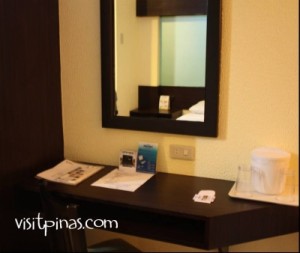 Room at Microtel
