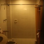 Shower room at Microtel Shower room at Microtel
