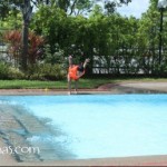Swimming pool at Microtel Swimming pool at Microtel