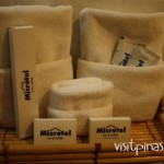 Toiletries at Microtel Toiletries at Microtel