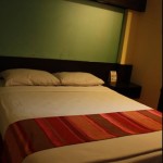Bed at Microtel Bed at Microtel