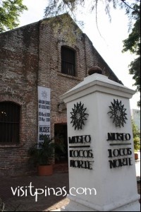 Facade of Museo Ilocos Norte