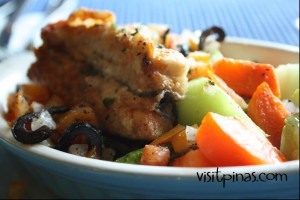 Bangus Mediterraneo at Restaurant of Choice Bangus Mediterraneo at Restaurant of Choice