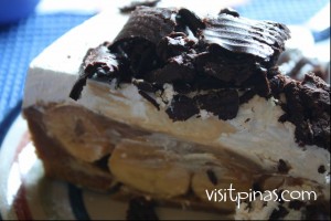 Banoffee Pie at ROC
