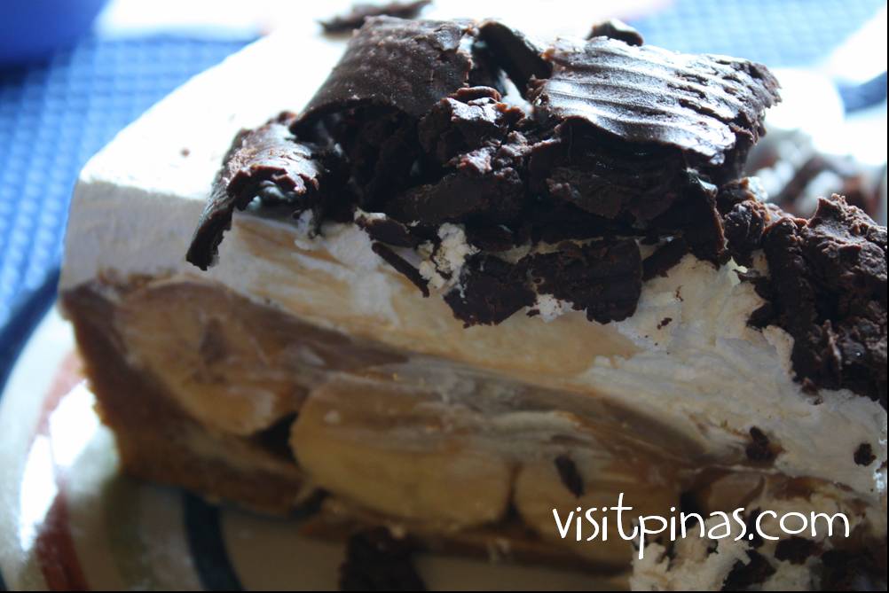 Banoffee Pie at ROC