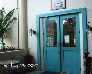 Entrance to Restaurant of Choice