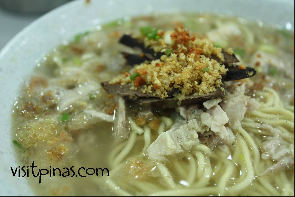 Ted’s Old Timer La Paz Batchoy