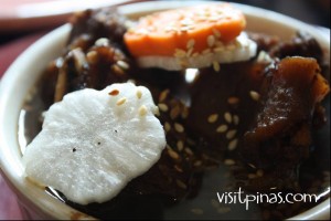 Kalbi Stew at ROC UP Kalbi Stew at Restaurant of Choice
