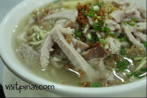 Special Batchoy at Ted's Old Timer La Paz Batchoy