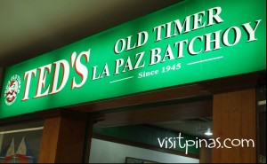 Ted's Oldtimer La Paz Batchoy Logo