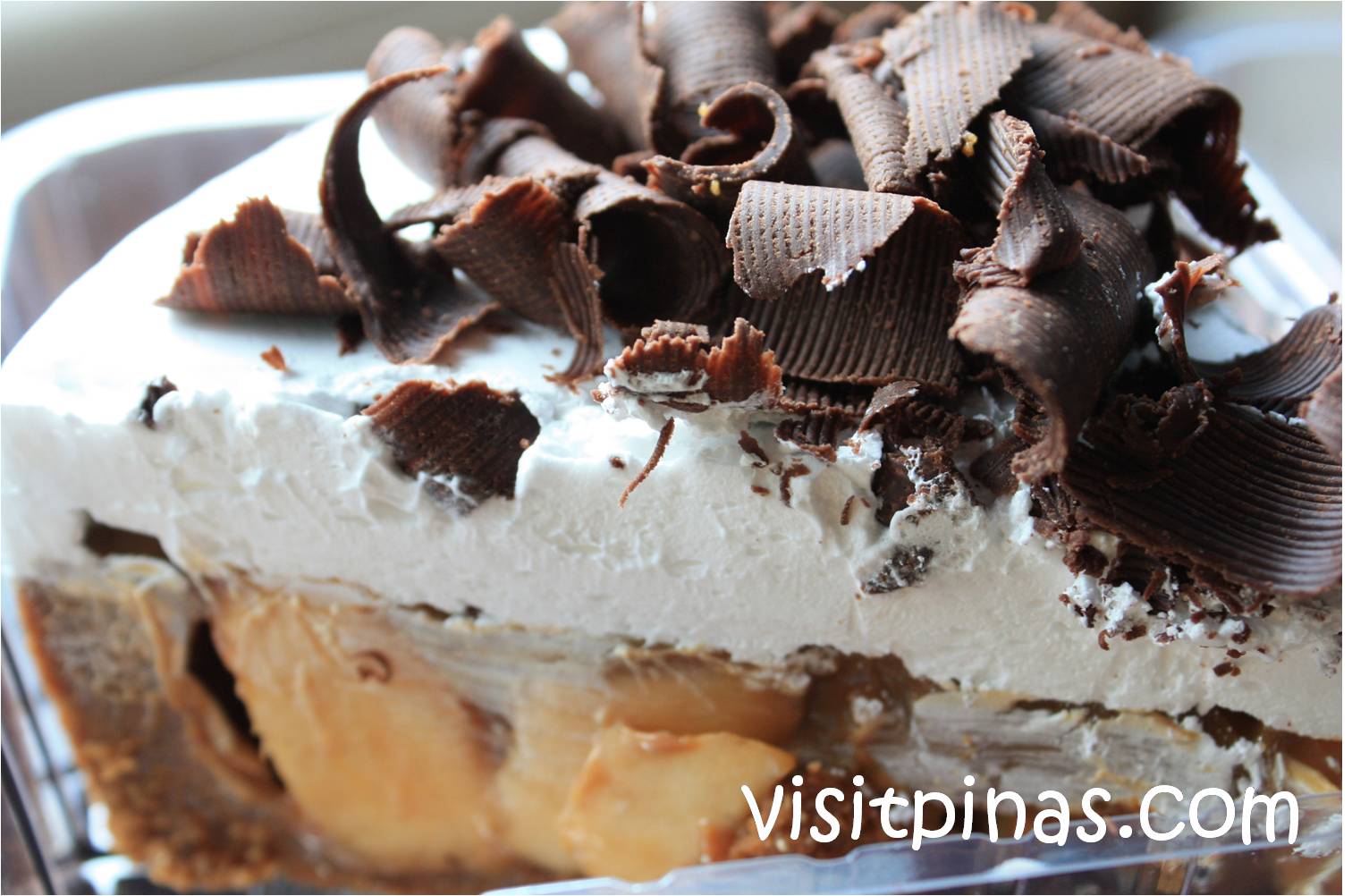 Banoffee at Banapple Pies and Cheesecakes