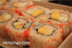 California Maki at The New Kamameshi House California Maki at The New Kamameshi House