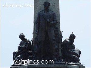 Jose Rizal Monument in Manila City