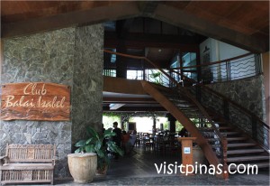 Clubhouse at Club Balai Isabel Clubhouse at Club Balai Isabel