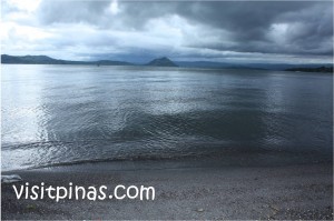 Lakeshore of Taal Lake Lakeshore of Taal Lake