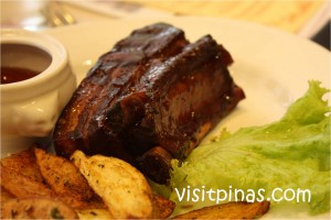 Spare ribs at Flying Pig
