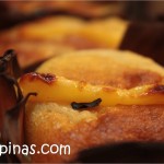 Bibingka up close at Bibingkinitan Bibingka up close at Bibingkinitan