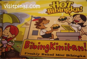 Bibingkinitan box cover Bibingkinitan box cover