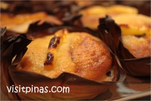 Delicious bibingka at Bibingkinitan Delicious bibingka at Bibingkinitan