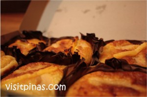 Six-pack bibingka from Bibingkinitan