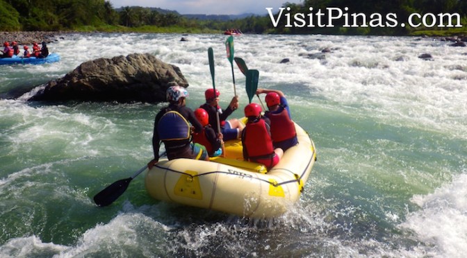 White Water Rafting at Cagayan de Oro