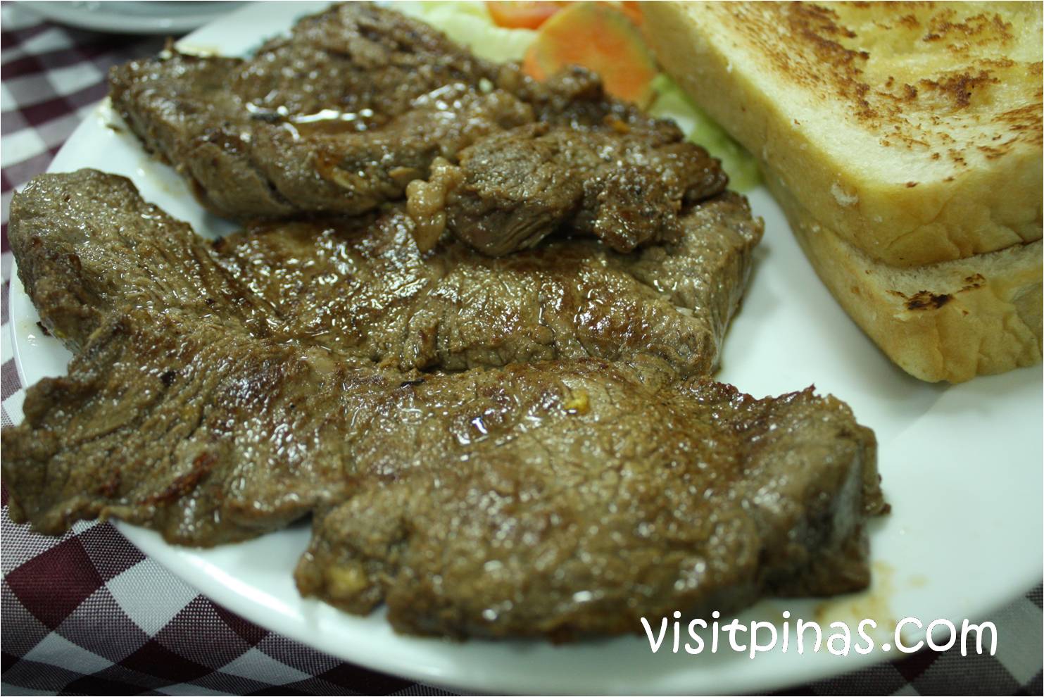 Steak and Roast Beef at Del Monte Clubhouse, Bukidnon