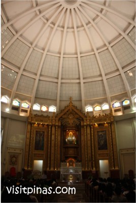 Altar of Our Lady of Peace and Good Voyage