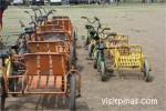 Bikes at Horseback riding center in Tagaytay