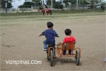 Biking at Horseback riding center in Tagaytay