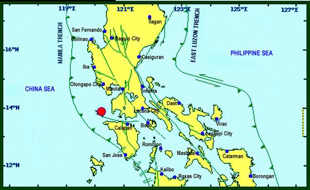 Earthquakes in the Philippines