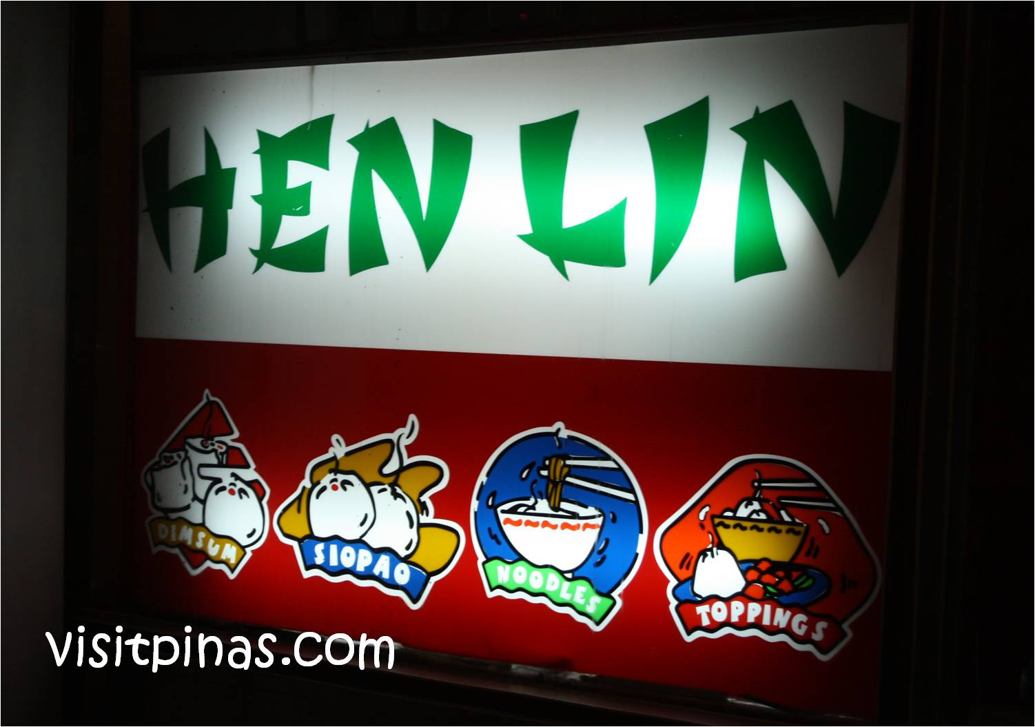 Hen Lin: Dimsum, Siopao, Noodles & Toppings