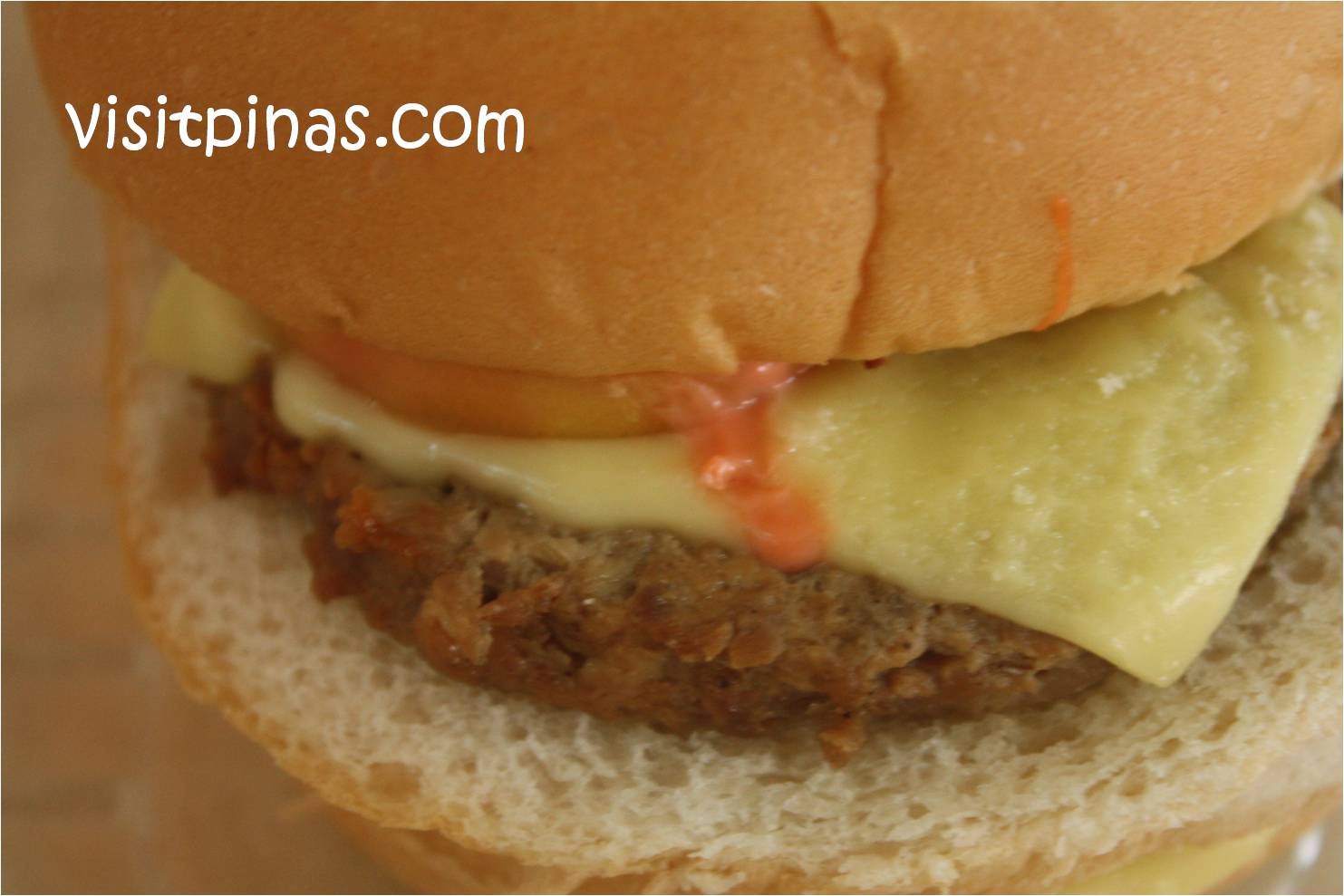 Mushroomburger in Tagaytay City