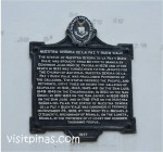 Marker at Antipolo Cathedral