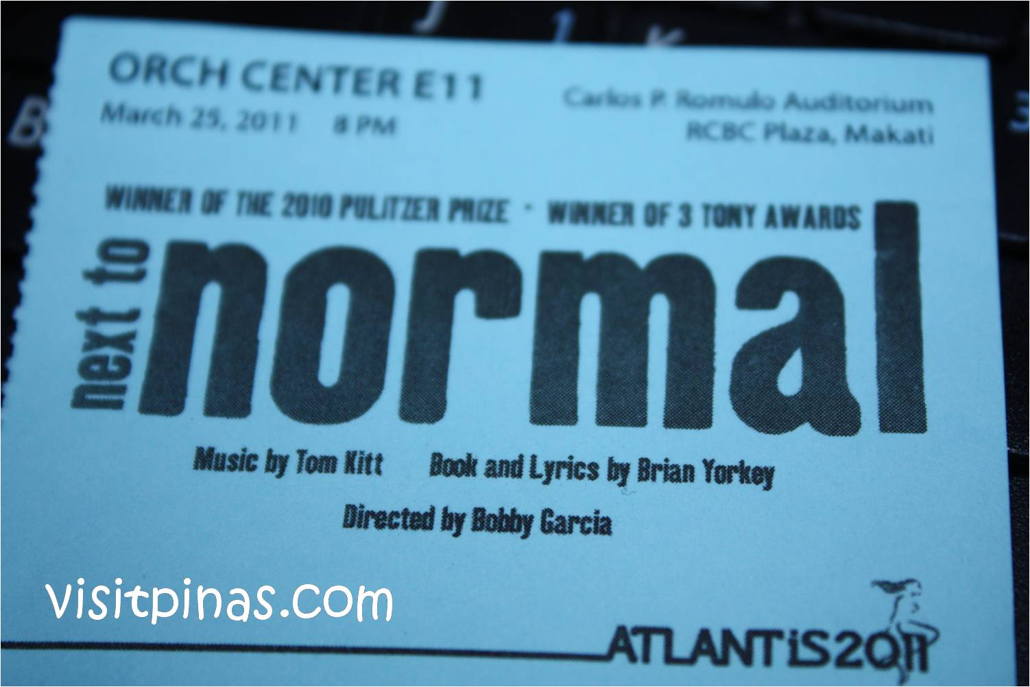 Stage Plays and Musical: Next to Normal