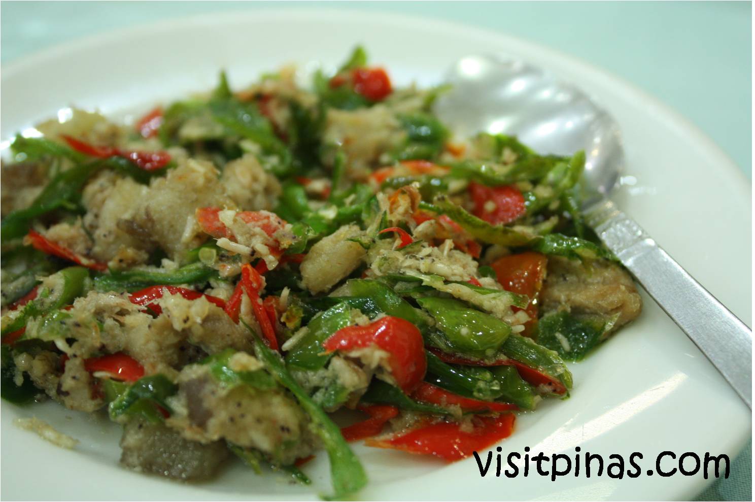 Laing and Bicol Express at Waway’s Restaurant (Peñaranda St., Legaspi City)