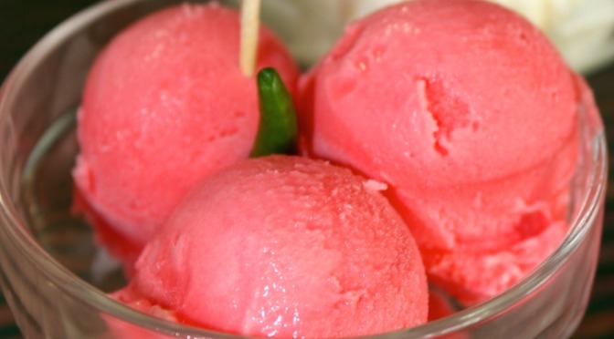 Chili Ice Cream at 1st Colonial Grill (Legaspi City)