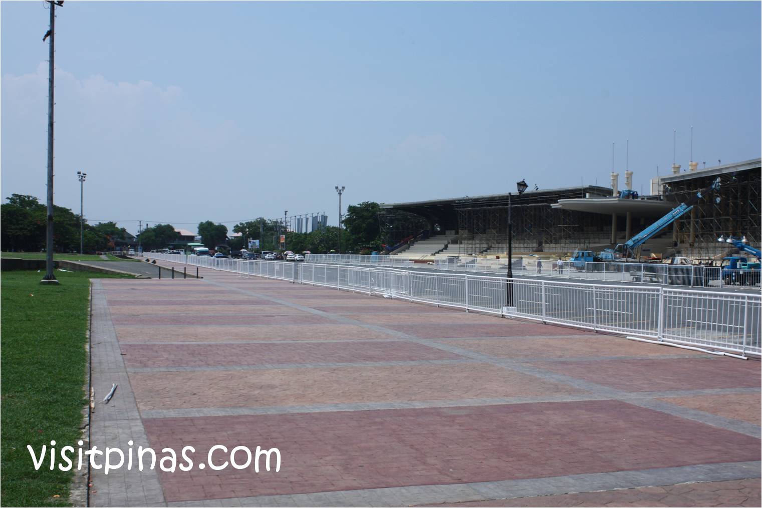 The Quirino Grandstand in Manila City