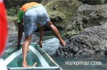 Ready to jump Shooting the Rapids Pagsanjan Falls, Laguna