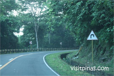 Road signs at Bitukang Manok