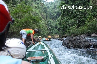 Shooting the Rapids at Pagsanjan Falls in Laguna