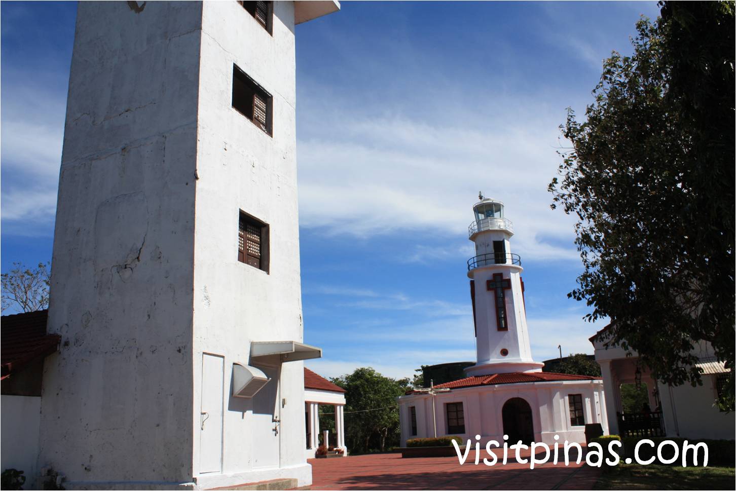The Old Spanish Lighthouse of Corregidor Island