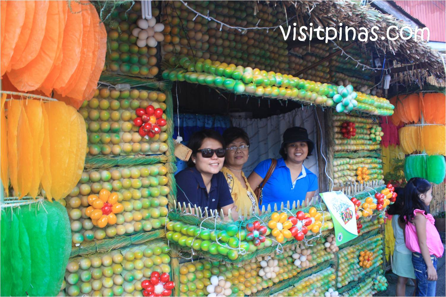 Colors and Tradition of Pahiyas Festival, Lucban