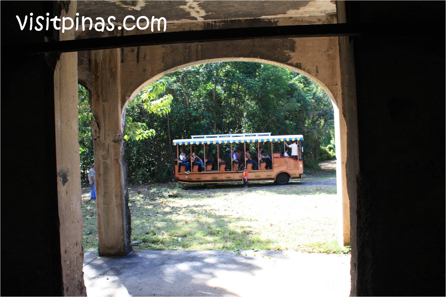 A Tour Through History in an Island called Corregidor