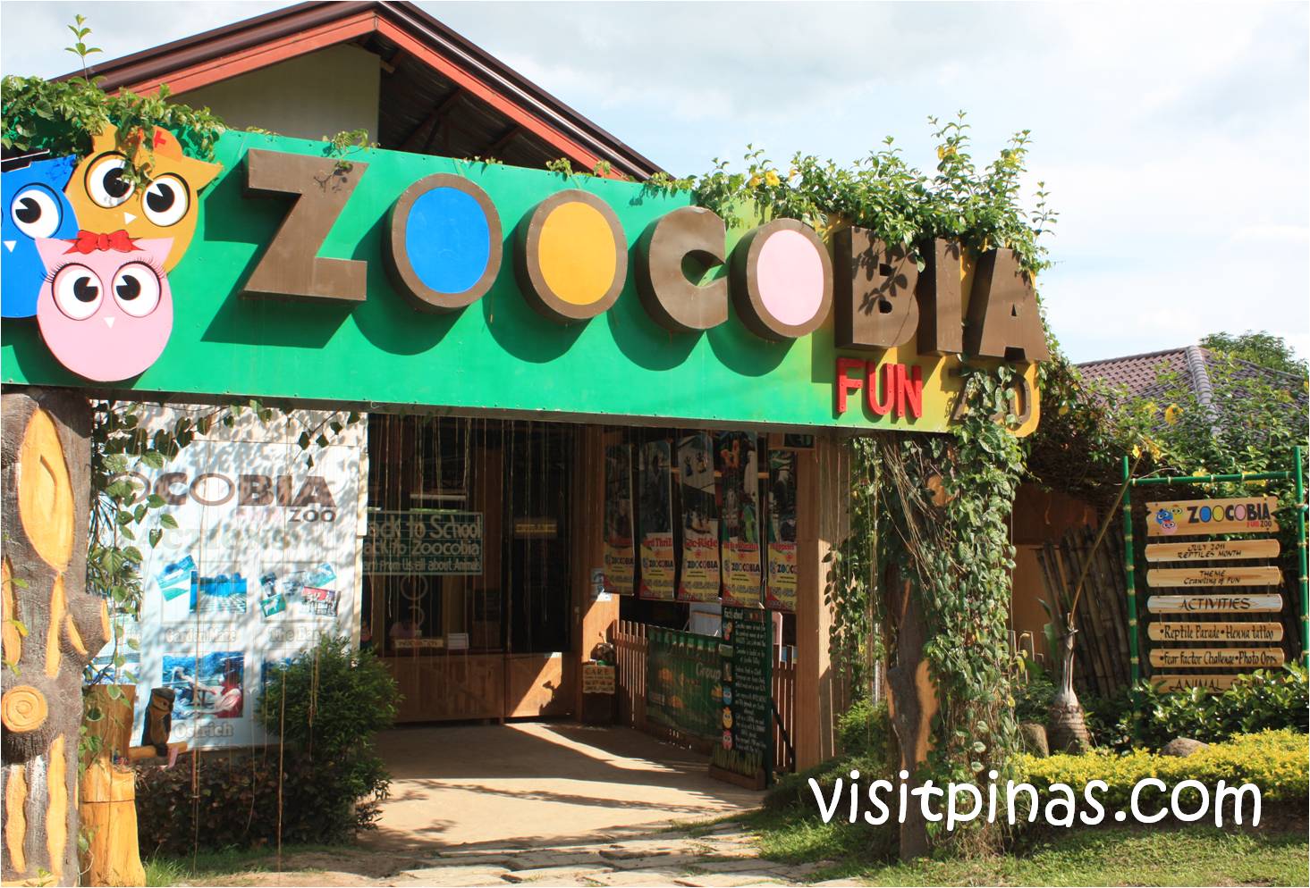 Zoocobia Fun Zoo and Paradise Ranch (Sacobia, Clarkfield, Pampanga)