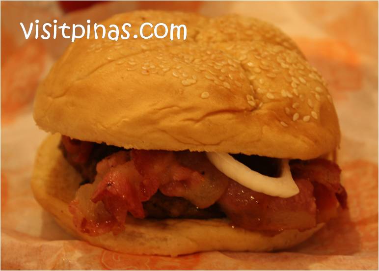 Surprise at Wham! Burgers