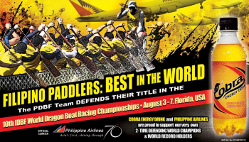 Philippine Dragon Boat Team, World Champions!