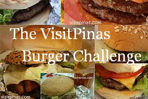 VisitPinas Burger Challenge