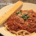 Bolognese at Joey Pepperoni Bolognese at Joey Pepperoni
