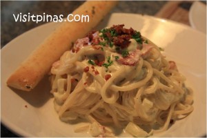 Carbonara at Joey Pepperoni Carbonara at Joey Pepperoni